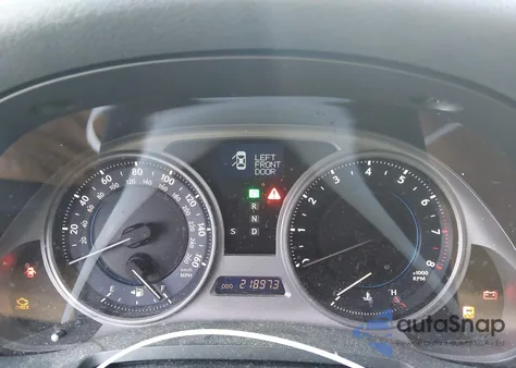 2007 Lexus Is 250 z USA, uszkodzony, nr VIN JTHCK262575010031